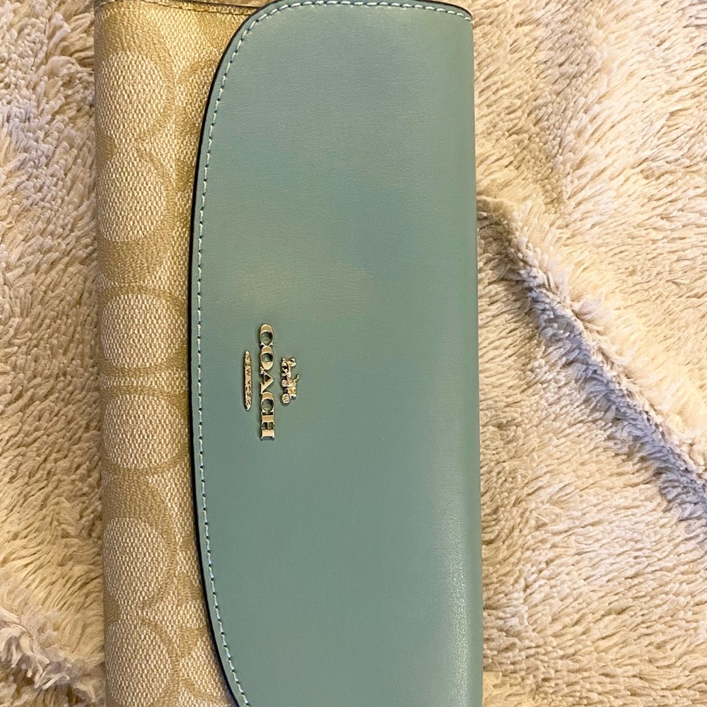 Authentic Coach wallet
